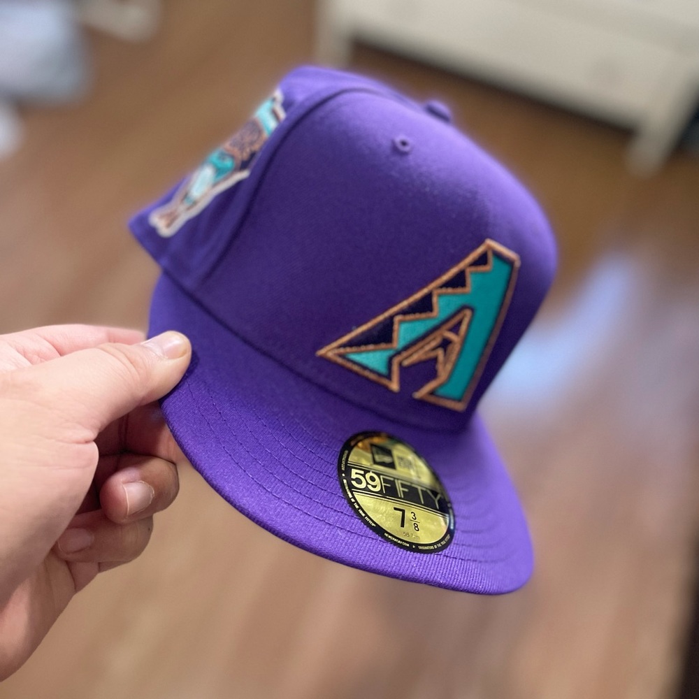 Arizona Diamondbacks Fitted W/ Side Patch 7 3/8